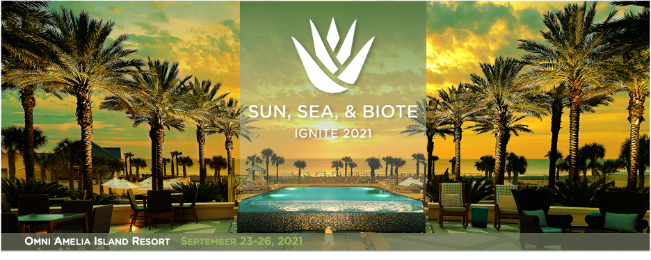 Sun, Sea, & BioTE IGNITE 2021 Conference